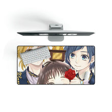 Load image into Gallery viewer, To Become a Real Heroine! The Unpopular Girl and the Secret Task Mouse Pad (Desk Mat)
