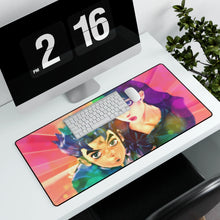 Load image into Gallery viewer, Anime Jojo's Bizarre Adventure Mouse Pad (Desk Mat)

