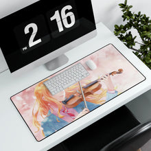 Load image into Gallery viewer, Anime Your Lie in April Mouse Pad (Desk Mat)

