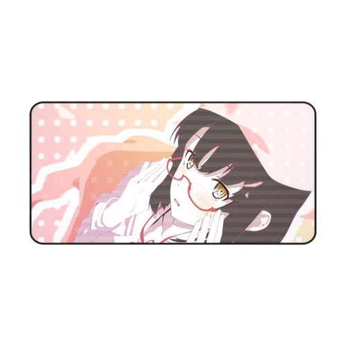 Katou Megumi Mouse Pad (Desk Mat)