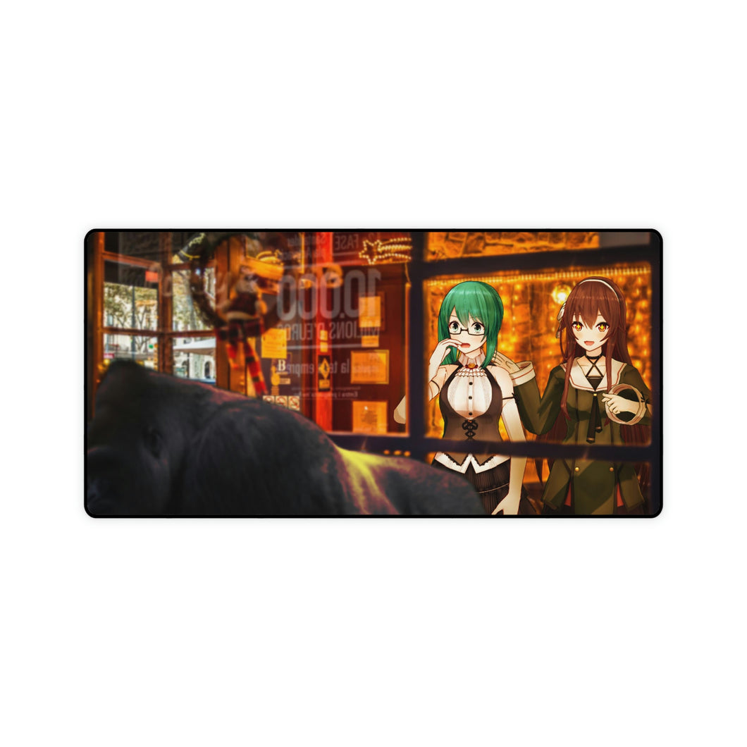 .LIVE Mouse Pad (Desk Mat)