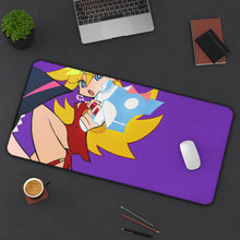 Load image into Gallery viewer, Panty &amp; Stocking with Garterbelt Stocking Anarchy, Panty Anarchy, Panty Stocking With Garterbelt Mouse Pad (Desk Mat) On Desk
