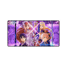 Load image into Gallery viewer, Sword Art Online: Alicization Mouse Pad (Desk Mat)
