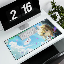 Load image into Gallery viewer, Violet Evergarden Mouse Pad (Desk Mat)
