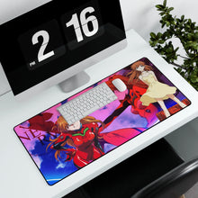 Load image into Gallery viewer, Anime Neon Genesis Evangelion Mouse Pad (Desk Mat) With Laptop

