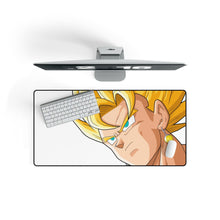 Load image into Gallery viewer, Vegetto SSJ2 Mouse Pad (Desk Mat) On Desk
