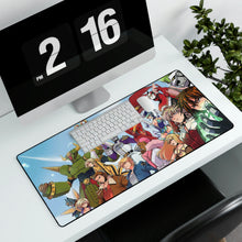 Load image into Gallery viewer, Tiger &amp; Bunny Mouse Pad (Desk Mat)
