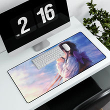 Load image into Gallery viewer, Anime Narcissu Mouse Pad (Desk Mat) With Laptop
