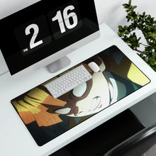 Load image into Gallery viewer, Zenitsu Agatsuma Mouse Pad (Desk Mat)
