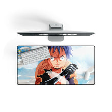 Load image into Gallery viewer, One Piece Monkey D. Luffy Mouse Pad (Desk Mat) On Desk
