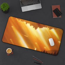 Load image into Gallery viewer, Evangelion: 1.0 You Are (Not) Alone Mouse Pad (Desk Mat) On Desk
