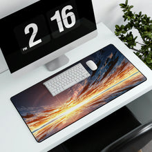 Load image into Gallery viewer, Horizon, Scenery, Anime, Clouds, Sky, Mouse Pad (Desk Mat)

