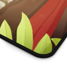 Load image into Gallery viewer, Karma,Nagisa,Kaede and Koro-sensei Mouse Pad (Desk Mat) Hemmed Edge
