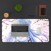 Load image into Gallery viewer, Virtual Youtuber Mouse Pad (Desk Mat) With Laptop
