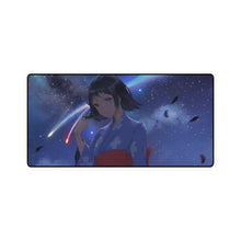 Load image into Gallery viewer, Your Name. Mouse Pad (Desk Mat)
