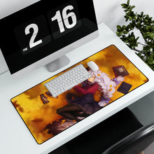 Load image into Gallery viewer, Anime Girl Mouse Pad (Desk Mat) With Laptop
