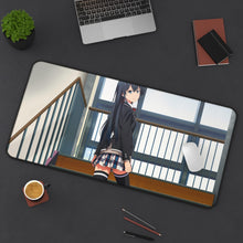 Load image into Gallery viewer, My Teen Romantic Comedy SNAFU Yukino Yukinoshita Mouse Pad (Desk Mat) On Desk
