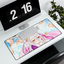 Load image into Gallery viewer, No Game No Life Mouse Pad (Desk Mat) With Laptop
