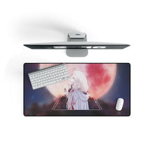 Load image into Gallery viewer, Anime Girl Mouse Pad (Desk Mat) On Desk

