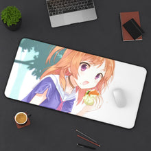 Load image into Gallery viewer, OreShura Mouse Pad (Desk Mat) On Desk
