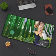 Load image into Gallery viewer, Monogatari (Series) Mouse Pad (Desk Mat) On Desk
