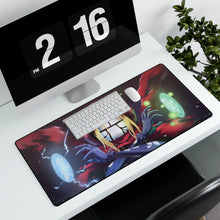 Load image into Gallery viewer, Anime Overlord Mouse Pad (Desk Mat) With Laptop
