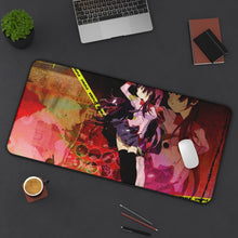 Load image into Gallery viewer, Monogatari (Series) Mouse Pad (Desk Mat) On Desk
