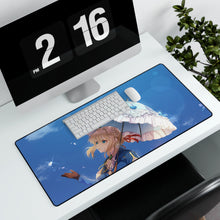 Load image into Gallery viewer, Violet Evergarden Mouse Pad (Desk Mat)
