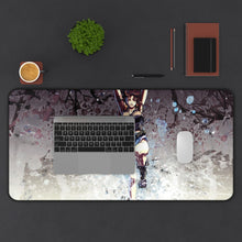 Load image into Gallery viewer, Black Lagoon Revy Mouse Pad (Desk Mat) With Laptop
