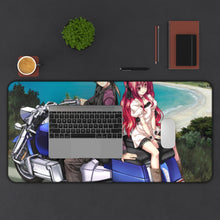 Load image into Gallery viewer, Polyphonica Mouse Pad (Desk Mat) With Laptop
