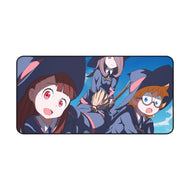 Little Witch Academia Atsuko Kagari, Sucy Manbavaran, Computer Keyboard Pad, Lotte Yanson Mouse Pad (Desk Mat)