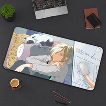 Load image into Gallery viewer, Yuri!!! On Ice Yuri Plisetsky Mouse Pad (Desk Mat) On Desk

