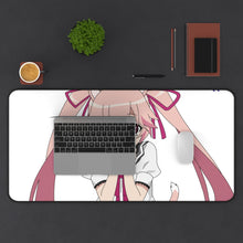 Load image into Gallery viewer, Ookami-san to Shichinin no Nakama-tachi Mouse Pad (Desk Mat) With Laptop
