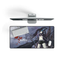 Load image into Gallery viewer, Black Rock Shooter Mouse Pad (Desk Mat)
