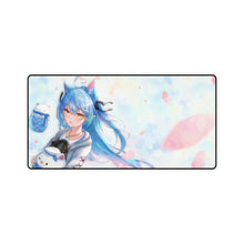Load image into Gallery viewer, Yukihana Lamy Mouse Pad (Desk Mat)
