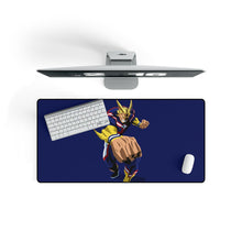 Load image into Gallery viewer, My Hero Academia All Might Mouse Pad (Desk Mat) On Desk
