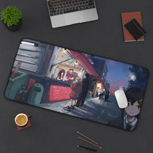 Load image into Gallery viewer, Chainsaw Man Mouse Pad (Desk Mat) On Desk
