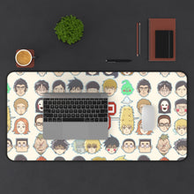 Load image into Gallery viewer, Mob Psycho 100 Mouse Pad (Desk Mat) With Laptop
