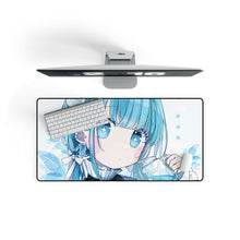 Load image into Gallery viewer, Anime Girl Mouse Pad (Desk Mat) On Desk
