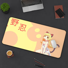 Load image into Gallery viewer, Monogatari (Series) Mouse Pad (Desk Mat) On Desk
