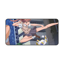 Load image into Gallery viewer, A Certain Magical Index Index Librorum Prohibitorum, Mikoto Misaka, Kuroko Shirai Mouse Pad (Desk Mat)

