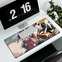 Load image into Gallery viewer, Darling in the FranXX Mouse Pad (Desk Mat) With Laptop
