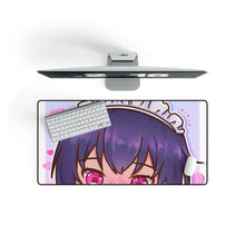 Load image into Gallery viewer, My Recently Hired Maid is Suspicious Mouse Pad (Desk Mat) On Desk
