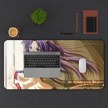 Load image into Gallery viewer, Clannad Kotomi Ichinose Mouse Pad (Desk Mat) With Laptop
