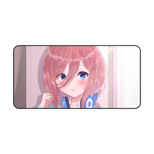 The Quintessential Quintuplets Miku Nakano Mouse Pad (Desk Mat)