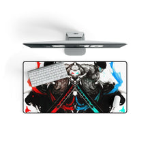 Load image into Gallery viewer, Roronoa Zoro Mouse Pad (Desk Mat) On Desk
