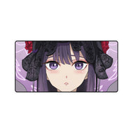 Marin Cosplaying My Dress-Up Mouse Pad (Desk Mat)