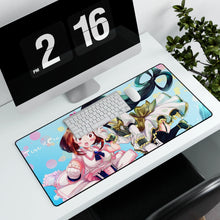 Load image into Gallery viewer, My Hero Academia Tsuyu Asui Mouse Pad (Desk Mat) With Laptop
