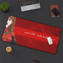 Load image into Gallery viewer, Evangelion: 1.0 You Are (Not) Alone Mouse Pad (Desk Mat) On Desk
