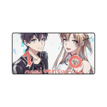 Load image into Gallery viewer, Sword Art Online Mouse Pad (Desk Mat)
